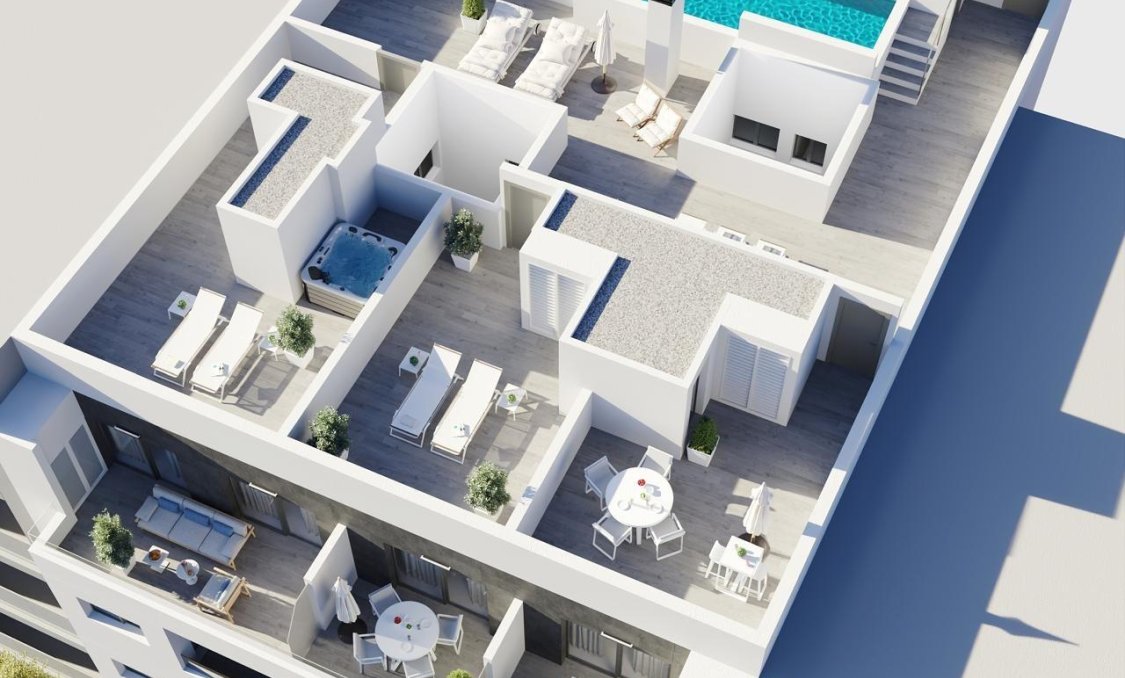 New Build - Penthouse -
Torrevieja - Centro