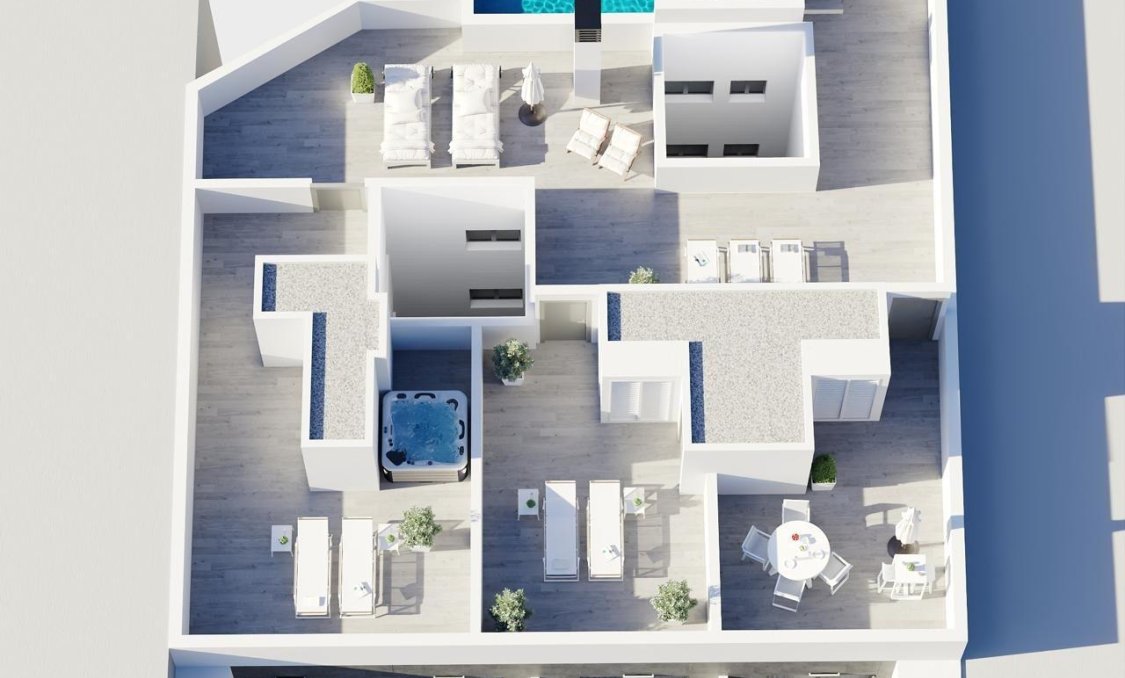 New Build - Penthouse -
Torrevieja - Centro