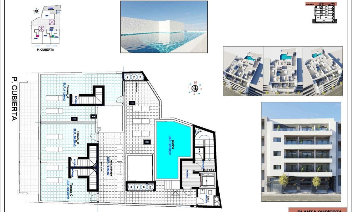 New Build - Penthouse -
Torrevieja - Centro