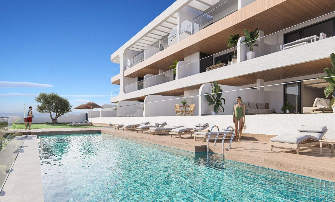 Nowy budynek - Daszek -
Benijofar - Pueblo