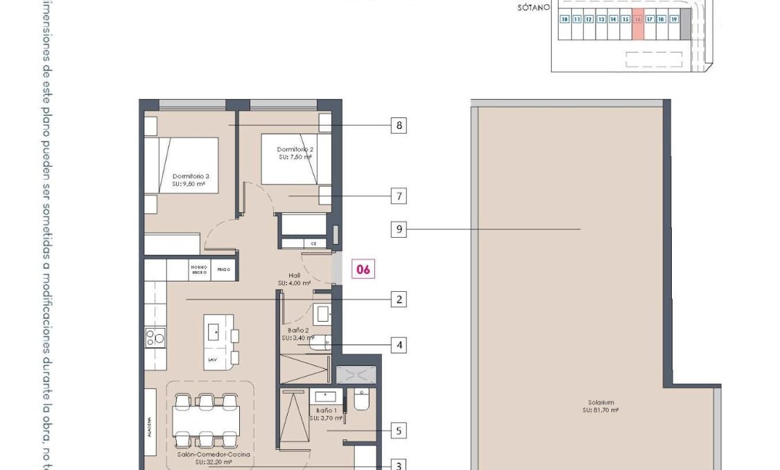 Nowy budynek - Daszek -
Benijofar - Pueblo