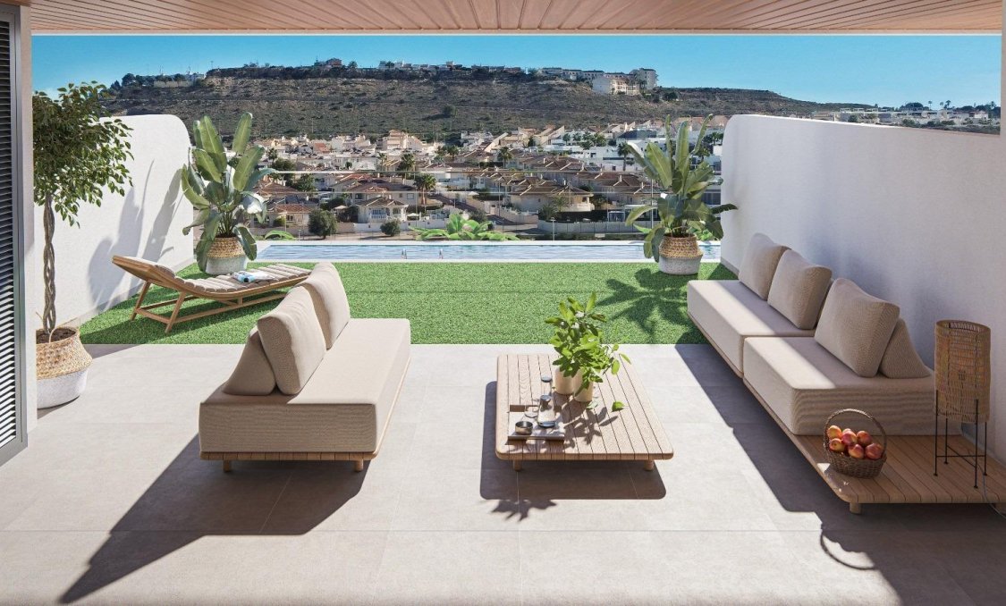 Nowy budynek - Daszek -
Benijofar - Pueblo