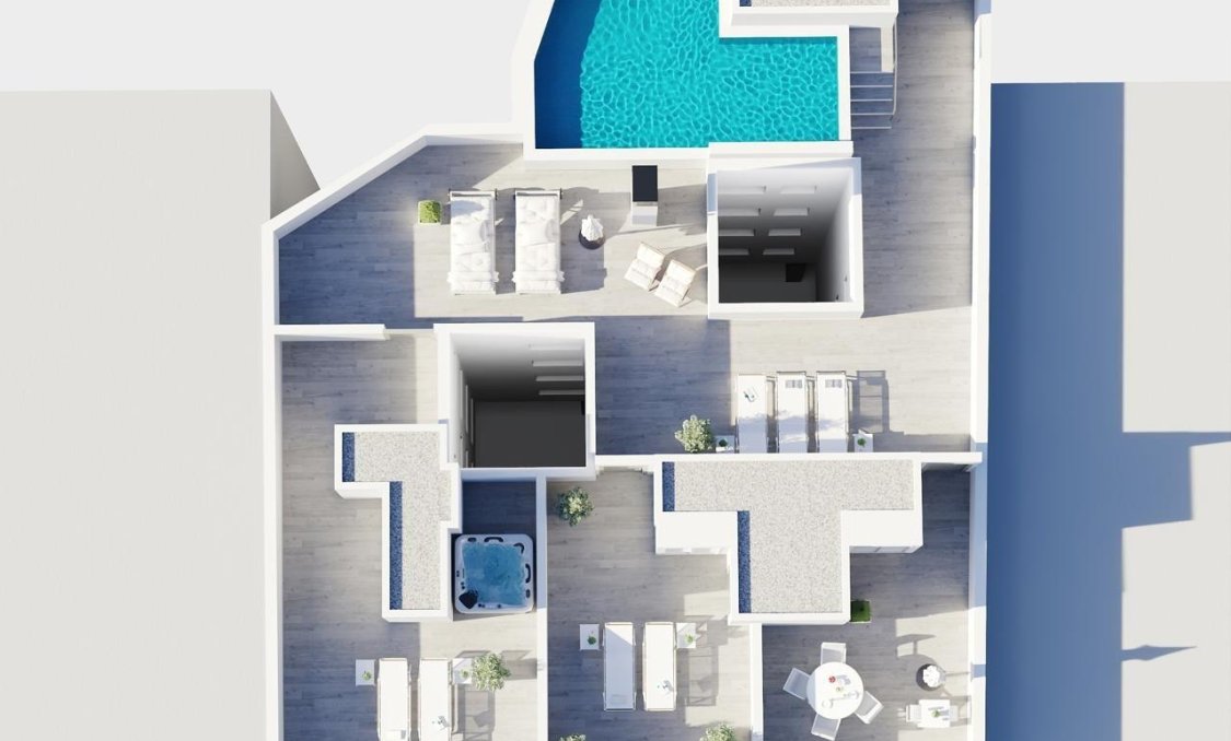 New Build - apartment -
Torrevieja - Centro