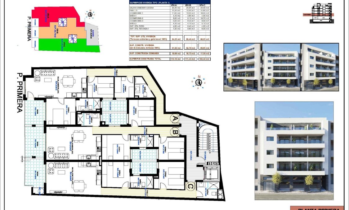 New Build - apartment -
Torrevieja - Centro