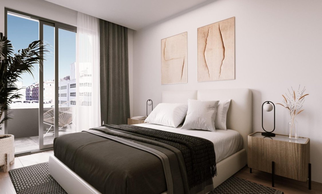 New Build - apartment -
Torrevieja - Centro