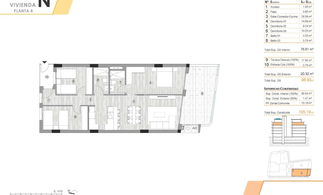 New Build - apartment -
Torrevieja - Centro