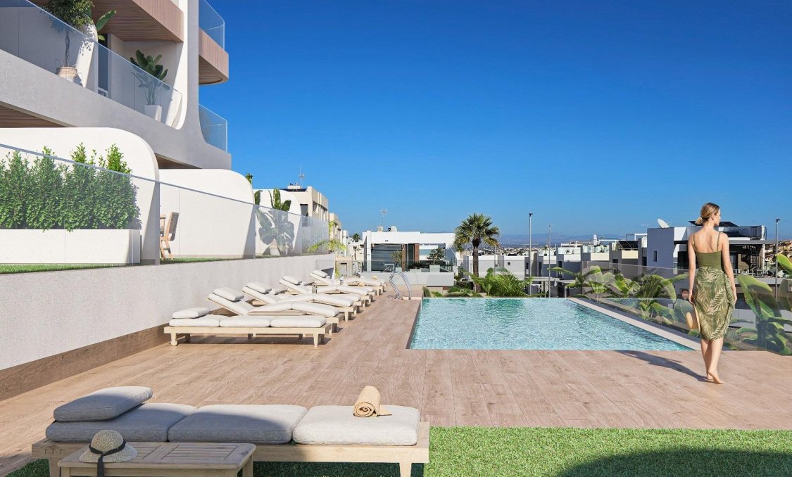 New Build - apartment -
Benijofar - Pueblo