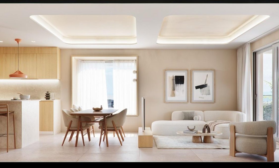 New Build - apartment -
Benijofar - Pueblo