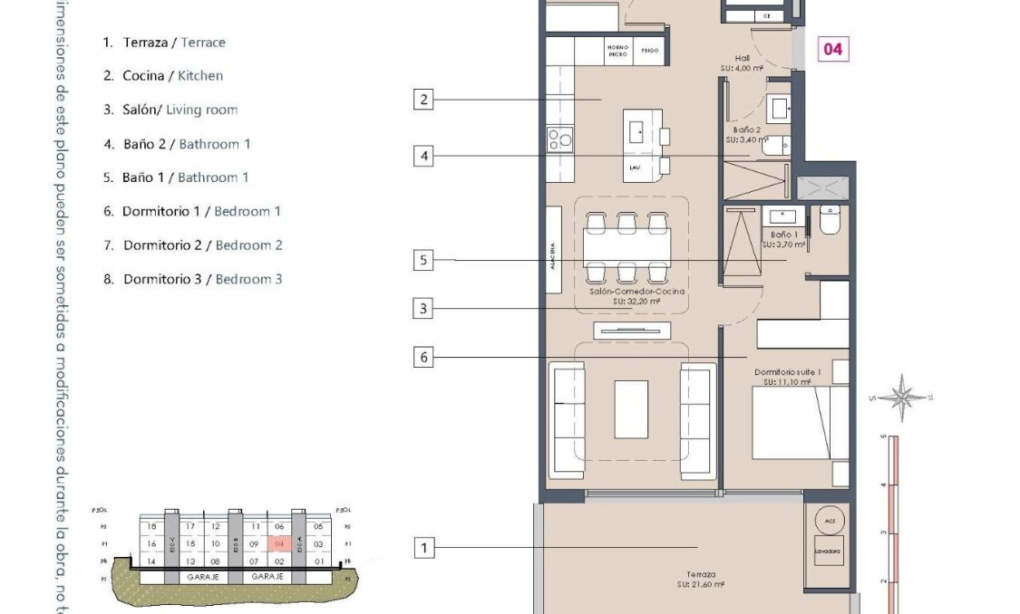 New Build - apartment -
Benijofar - Pueblo