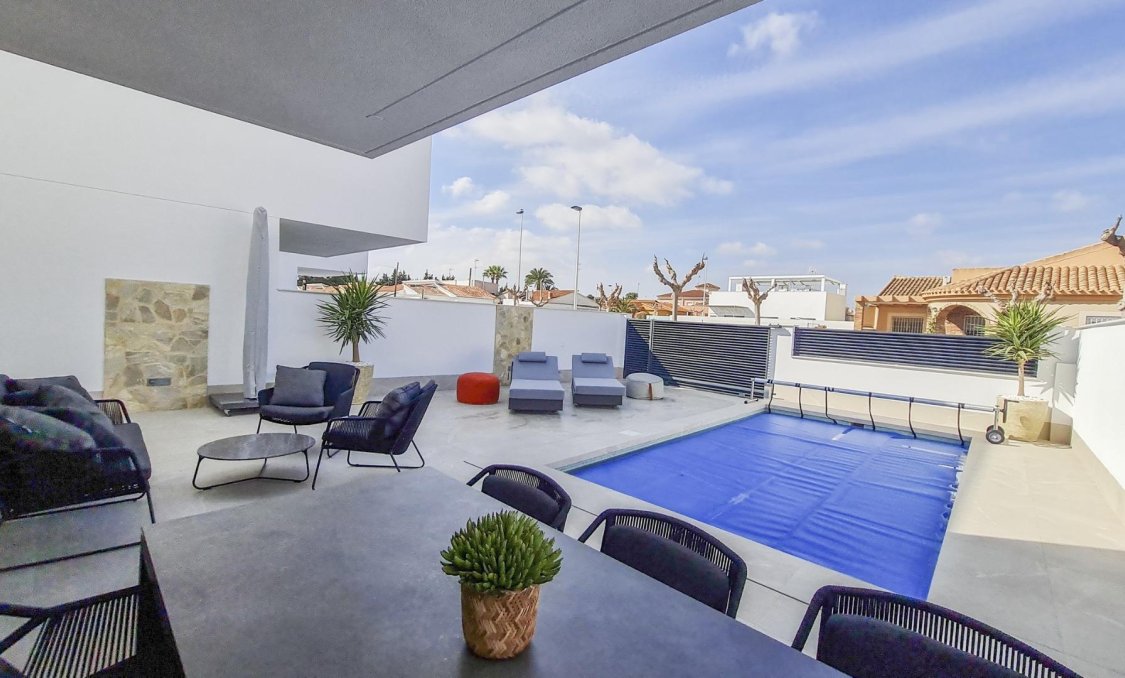 New Build - villa -
San Pedro del Pinatar - Los Antolinos