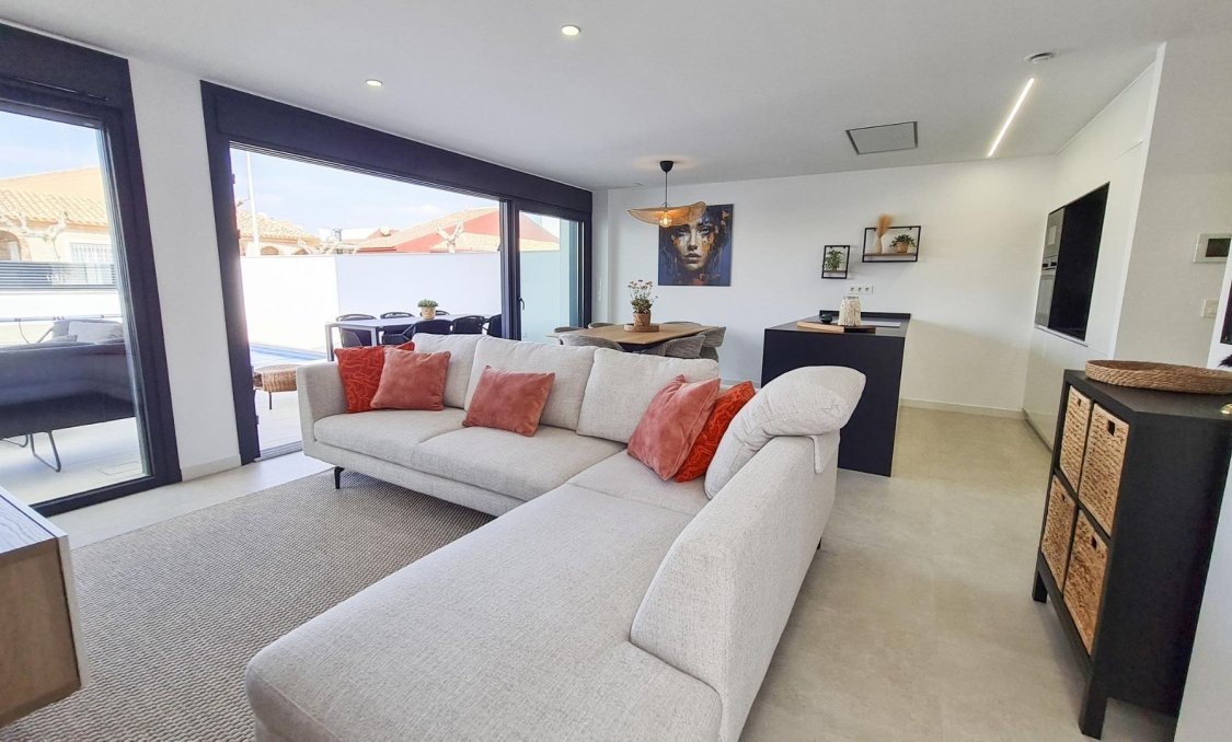 New Build - villa -
San Pedro del Pinatar - Los Antolinos