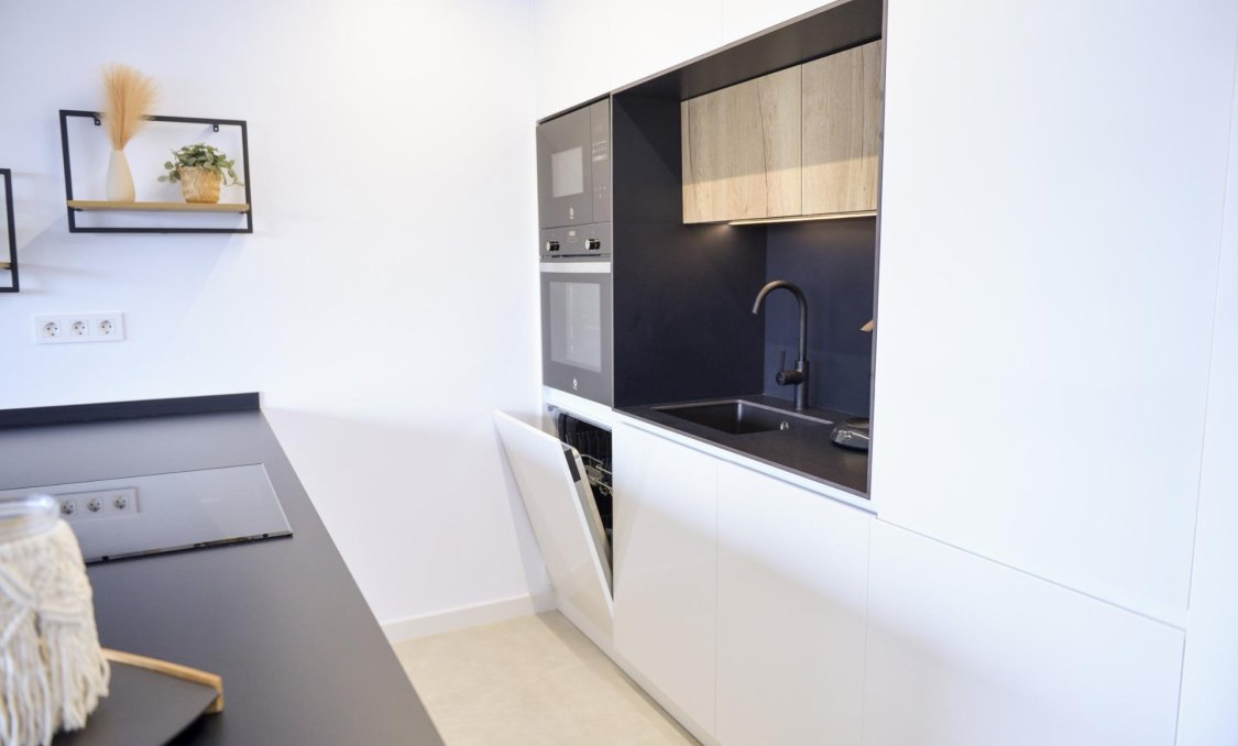 New Build - villa -
San Pedro del Pinatar - Los Antolinos