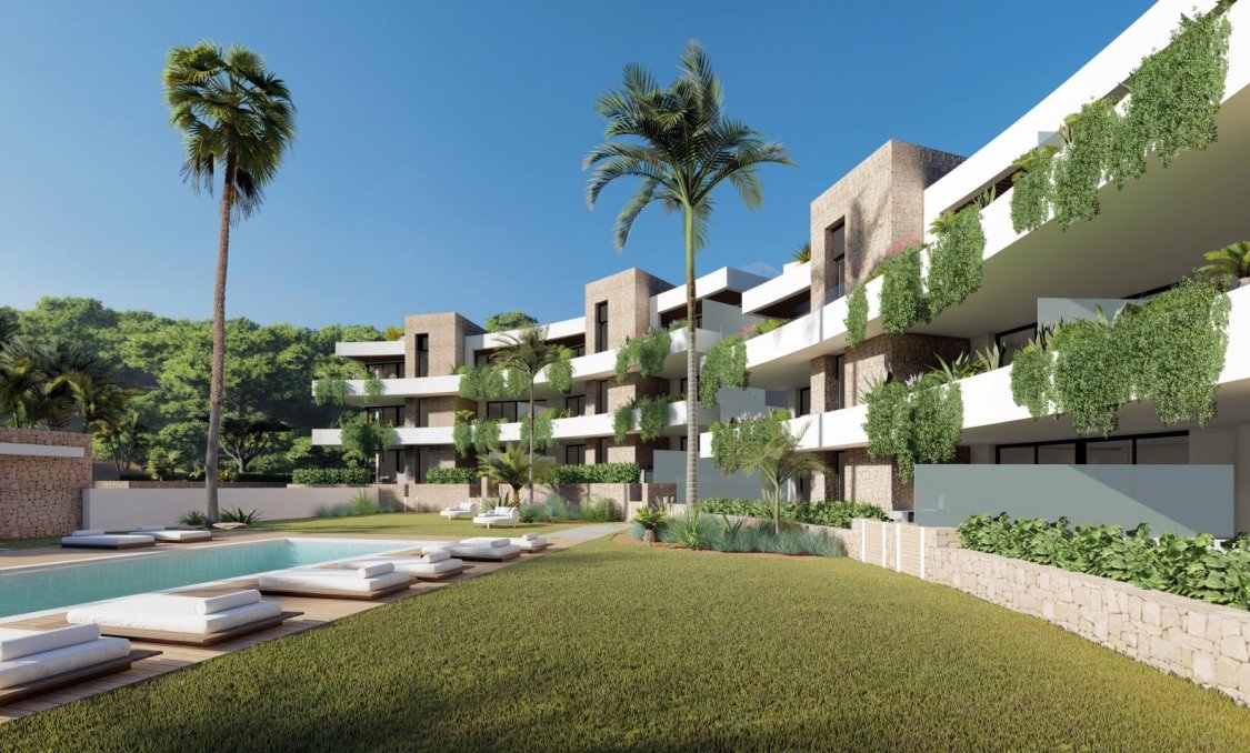 Nowy budynek - apartment -
La Manga Club