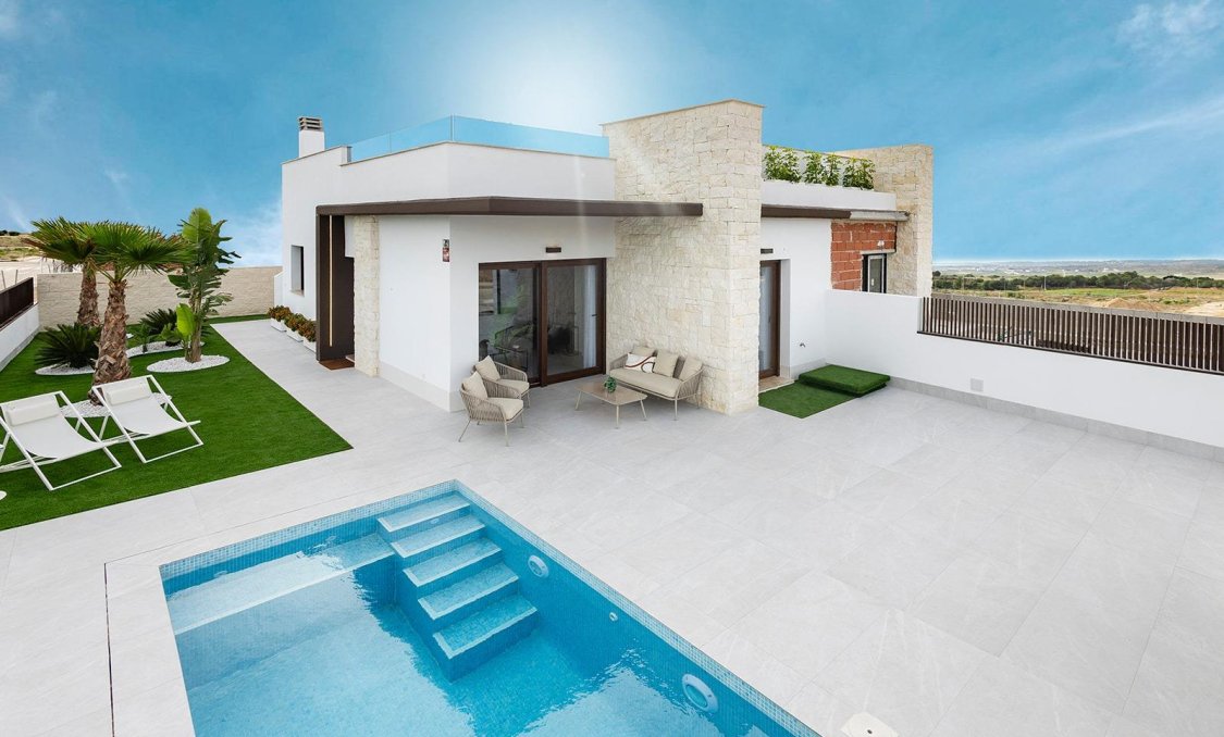 New Build - villa -
Orihuela - Vistabella Golf