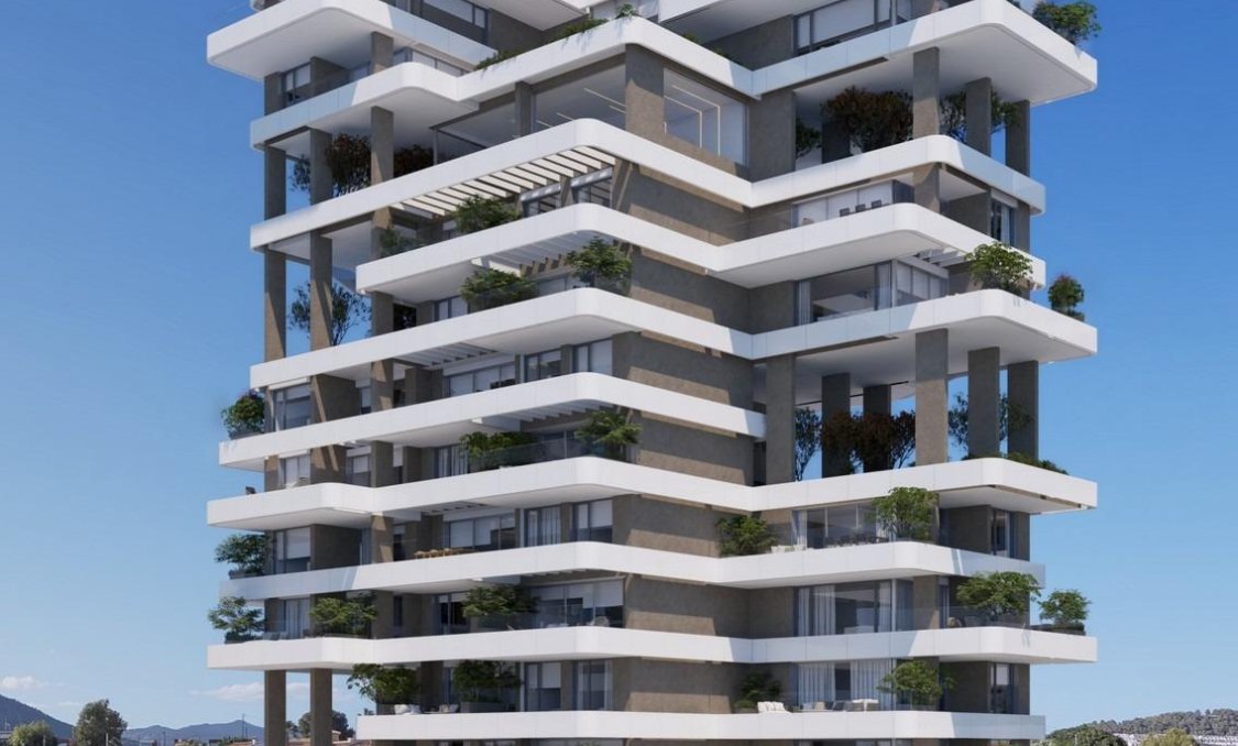 New Build - apartment -
Calpe - Marisol Park