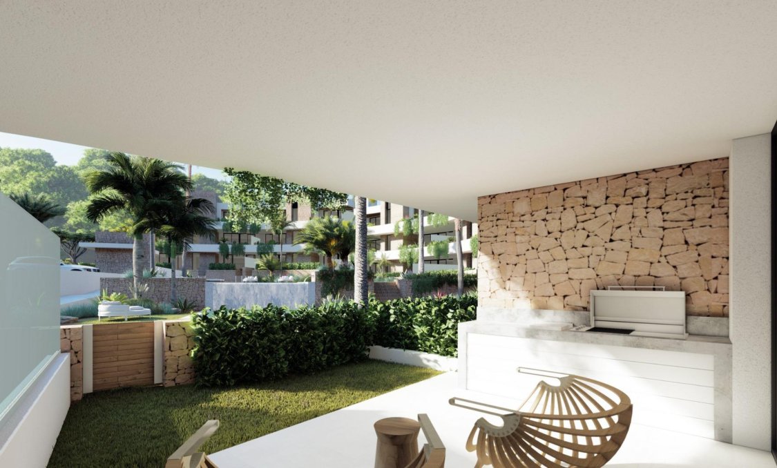 Nowy budynek - apartment -
La Manga Club