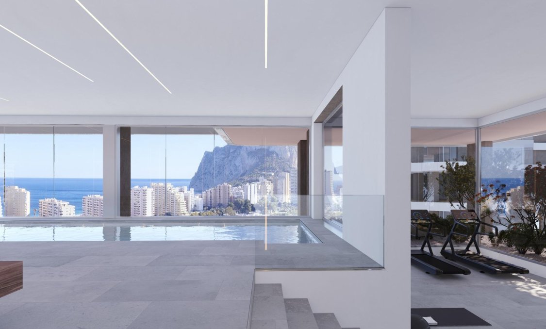 New Build - apartment -
Calpe - Marisol Park