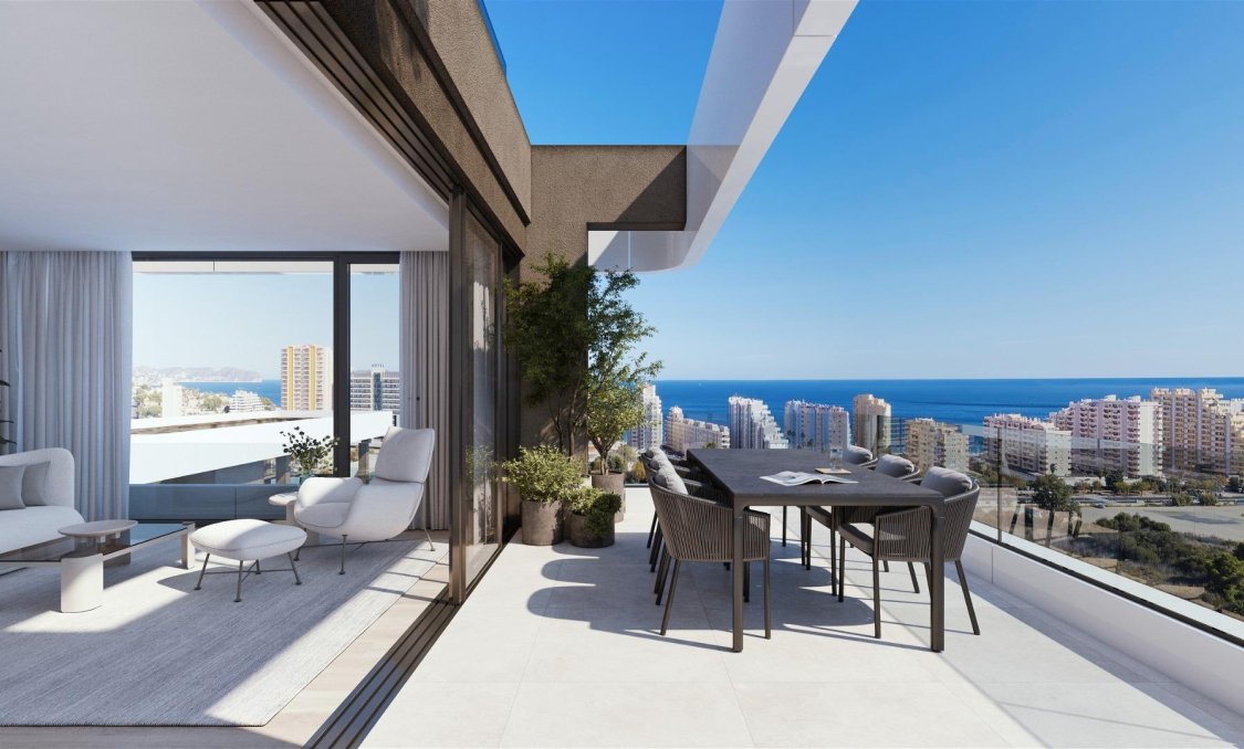 New Build - apartment -
Calpe - Marisol Park