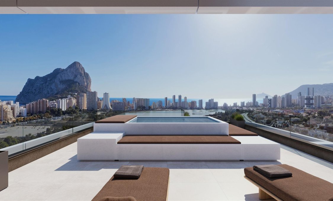 New Build - Penthouse -
Calpe - Marisol Park