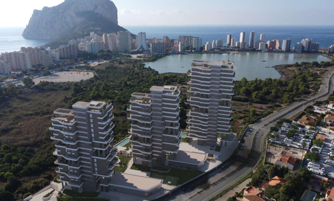 New Build - Penthouse -
Calpe - Marisol Park