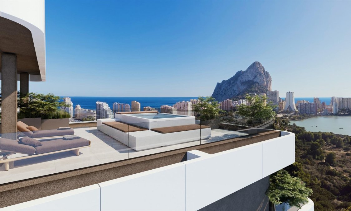 New Build - Penthouse -
Calpe - Marisol Park
