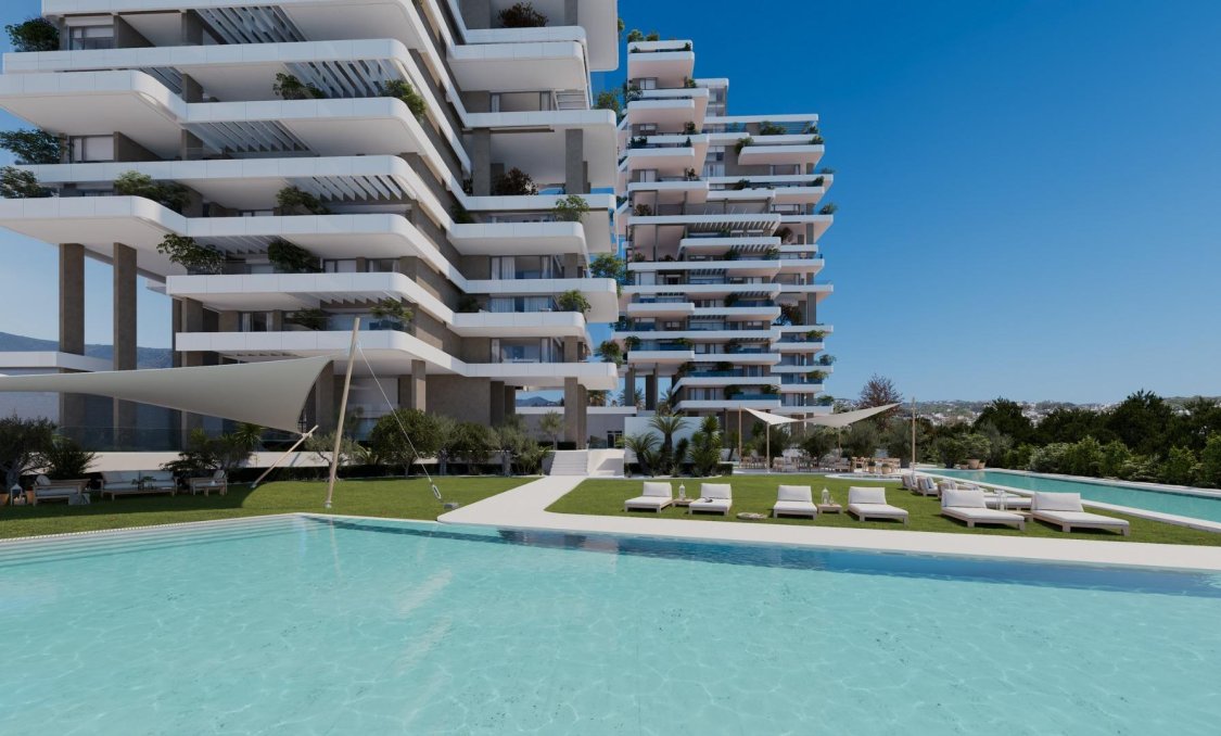 New Build - Penthouse -
Calpe - Marisol Park