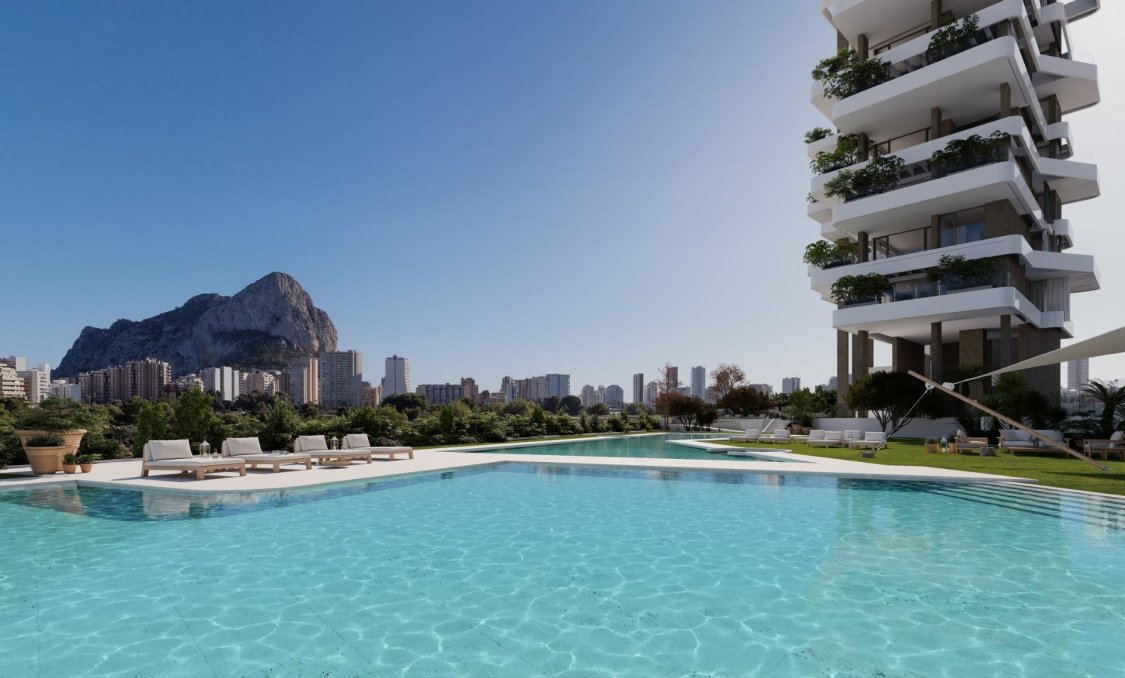 New Build - Penthouse -
Calpe - Marisol Park