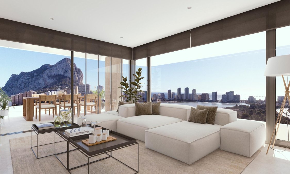 New Build - Penthouse -
Calpe - Marisol Park