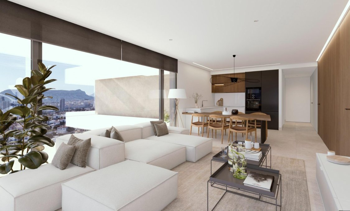 New Build - Penthouse -
Calpe - Marisol Park