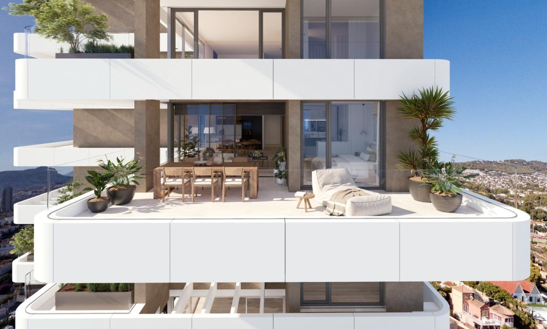 New Build - Penthouse -
Calpe - Marisol Park