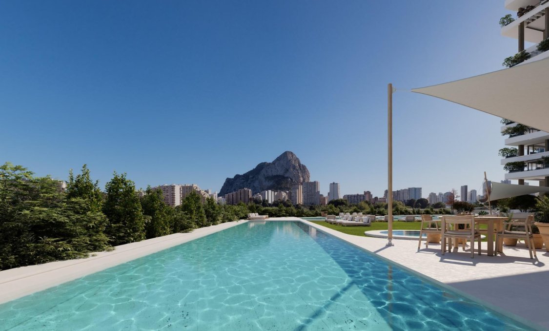 New Build - Penthouse -
Calpe - Marisol Park