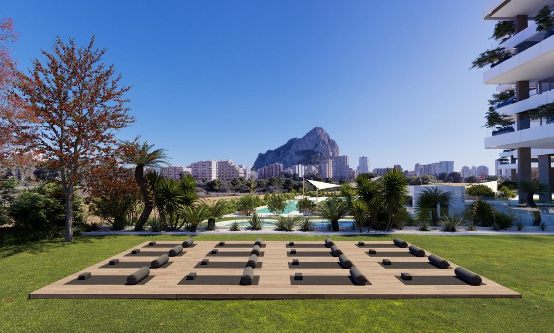 New Build - Penthouse -
Calpe - Marisol Park