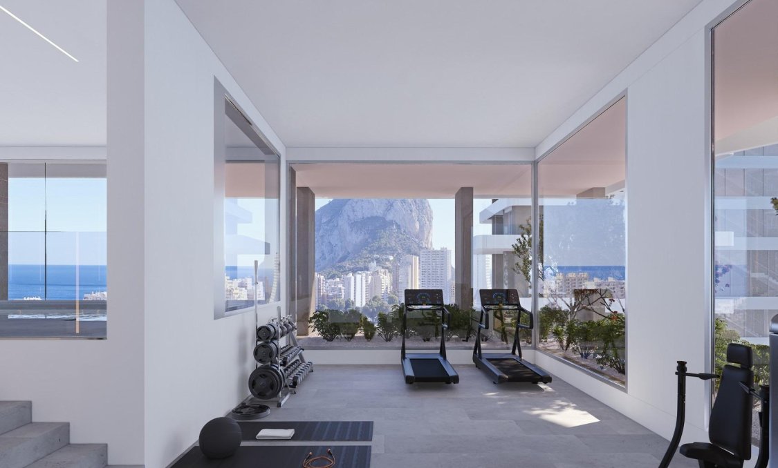 New Build - Penthouse -
Calpe - Marisol Park