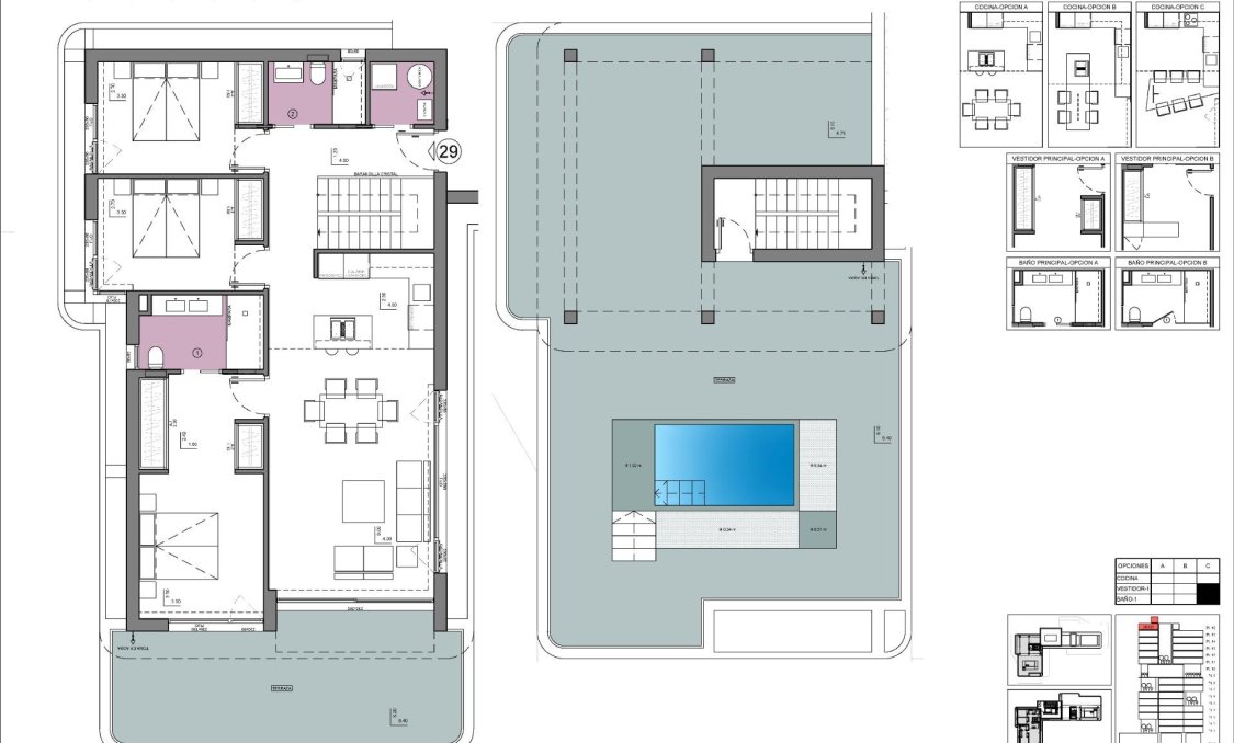 New Build - Penthouse -
Calpe - Marisol Park