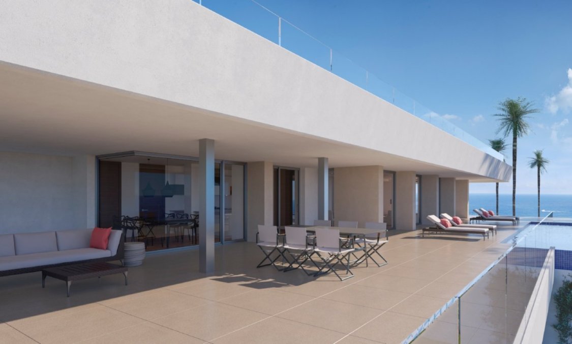 New Build - villa -
Benitachell - Cumbres Del Sol