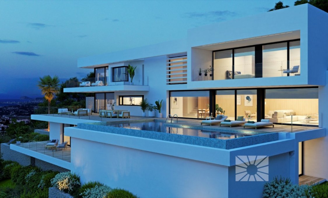 New Build - villa -
Benitachell - Cumbres Del Sol
