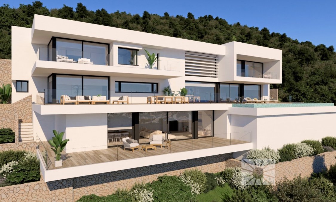 New Build - villa -
Benitachell - Cumbres Del Sol