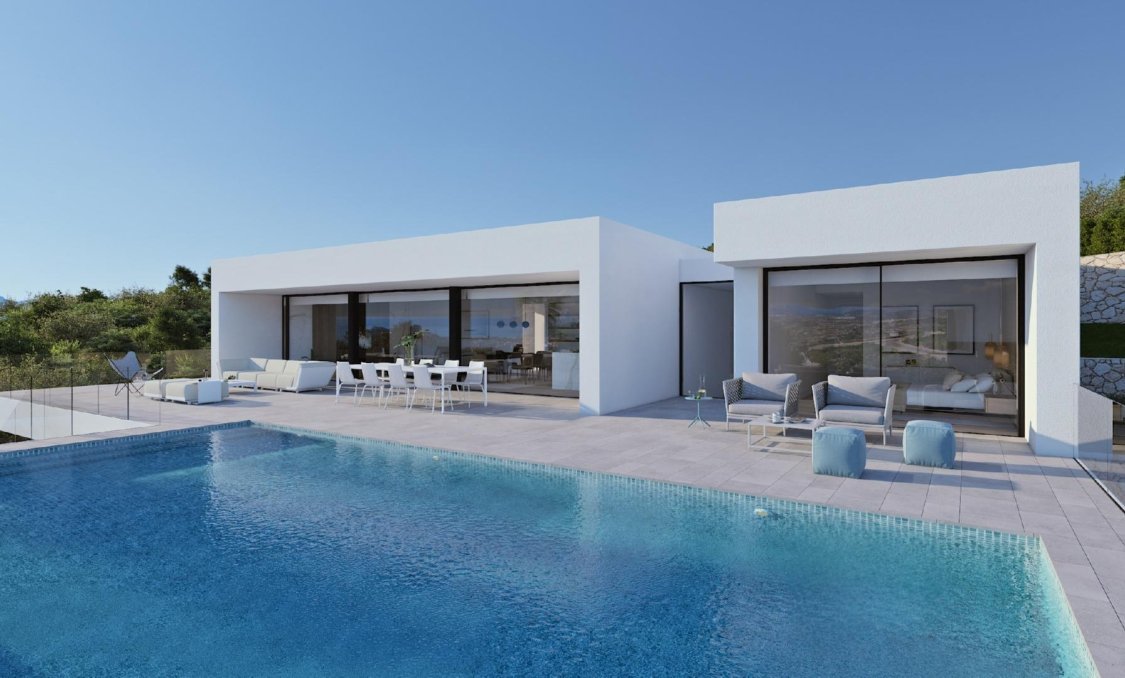 New Build - villa -
Benitachell - Cumbres Del Sol