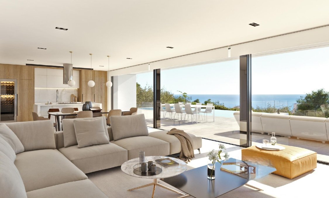 New Build - villa -
Benitachell - Cumbres Del Sol