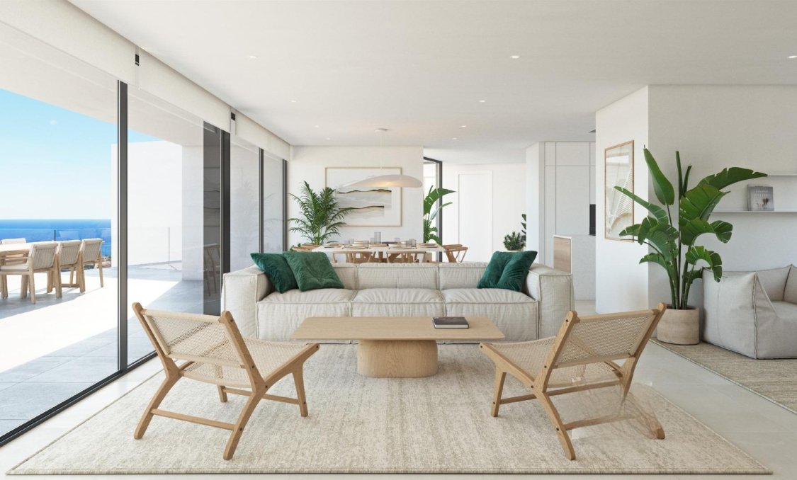 New Build - villa -
Benitachell - Cumbres Del Sol