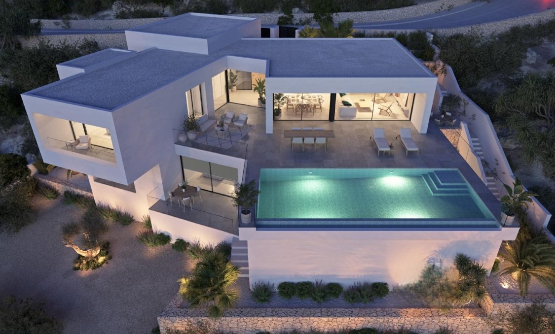 New Build - villa -
Benitachell - Cumbres Del Sol