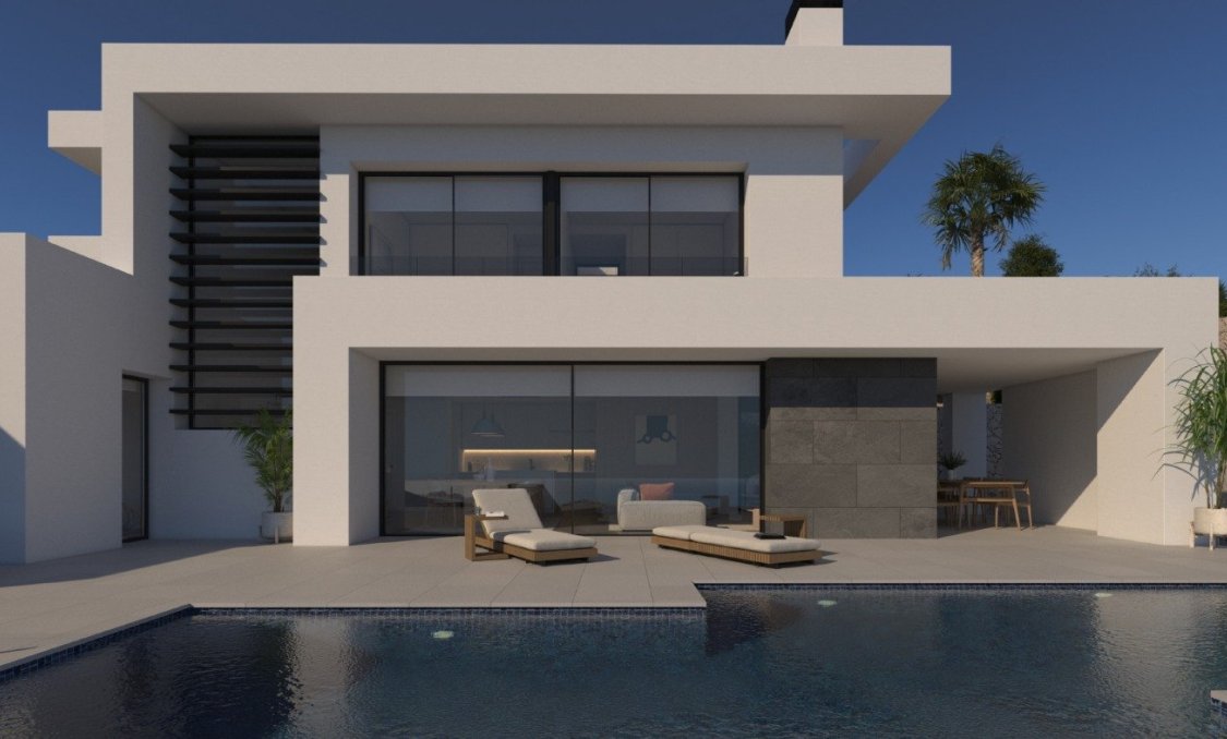 New Build - villa -
Benitachell - Cumbres Del Sol