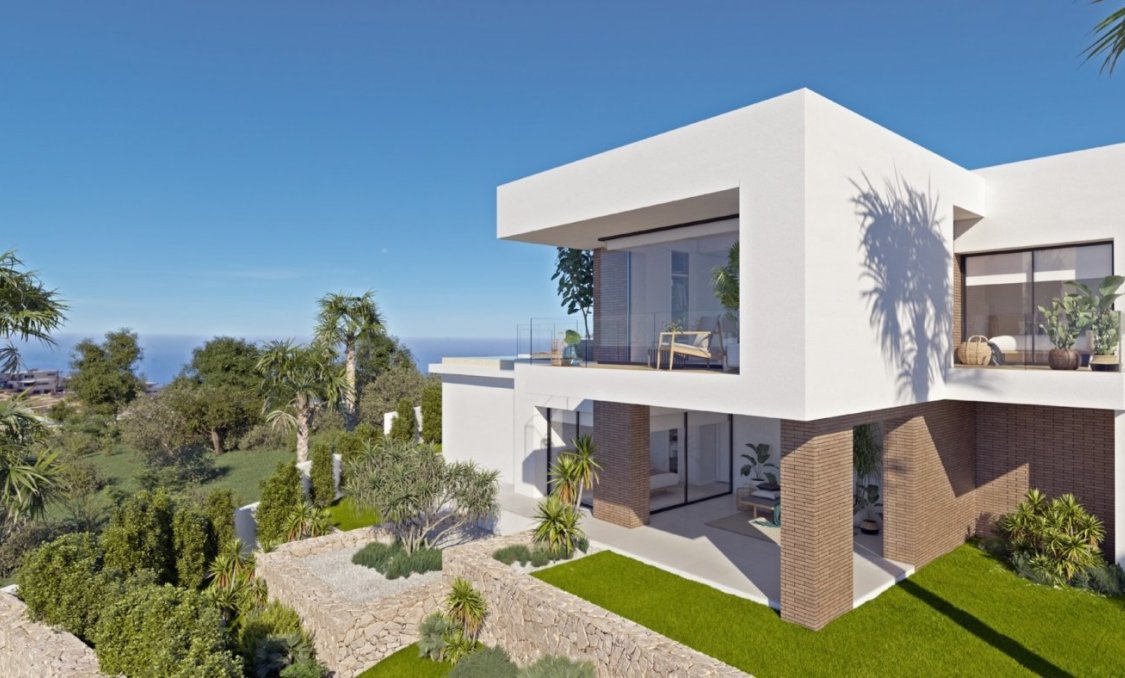 New Build - villa -
Benitachell - Cumbre Del Sol