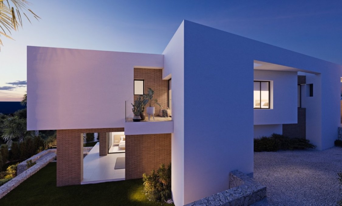 New Build - villa -
Benitachell - Cumbre Del Sol