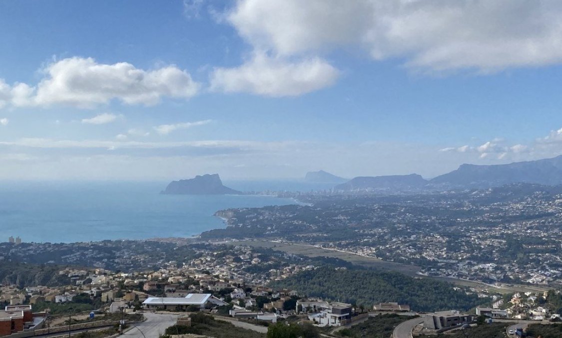 New Build - villa -
Benitachell - Cumbre Del Sol