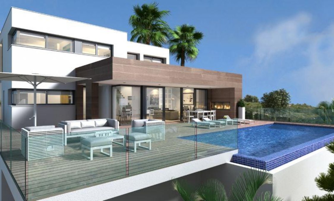 New Build - villa -
Benitachell - Cumbres Del Sol