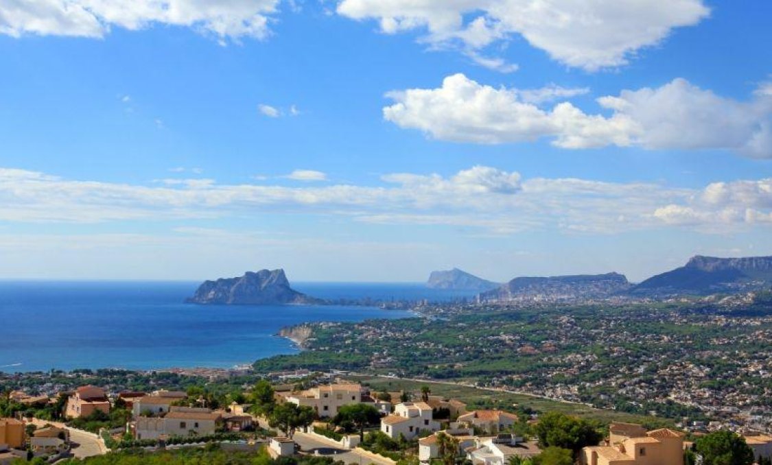 New Build - villa -
Benitachell - Cumbres Del Sol