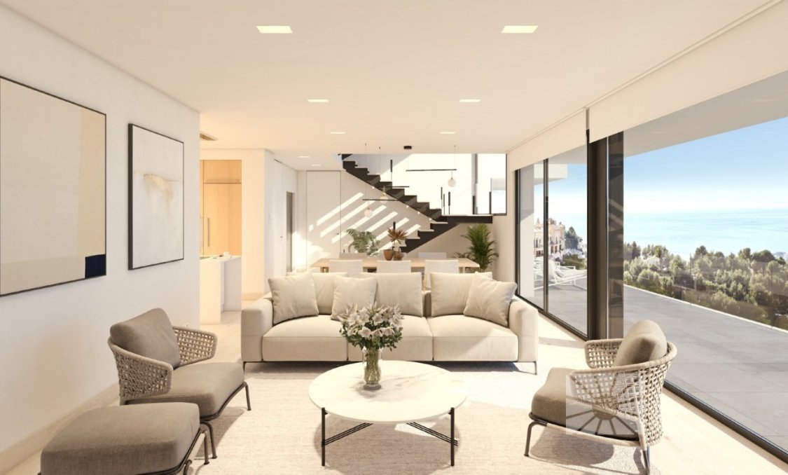 New Build - villa -
Altea - Sierra de Altea