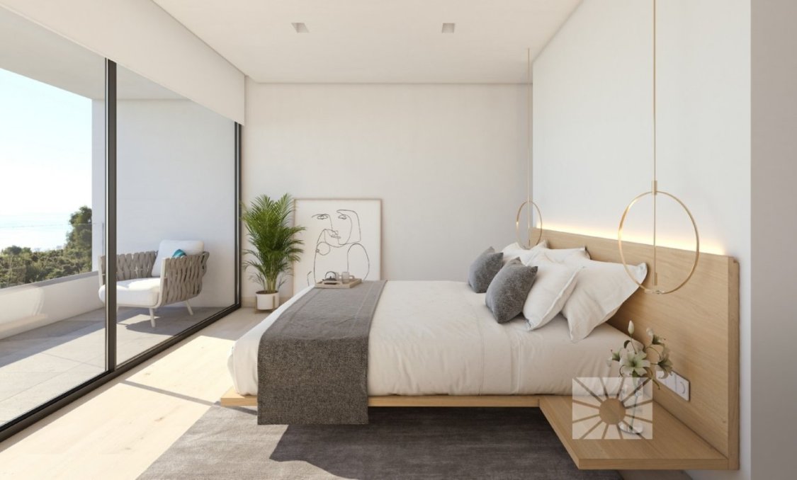 New Build - villa -
Altea - Sierra de Altea