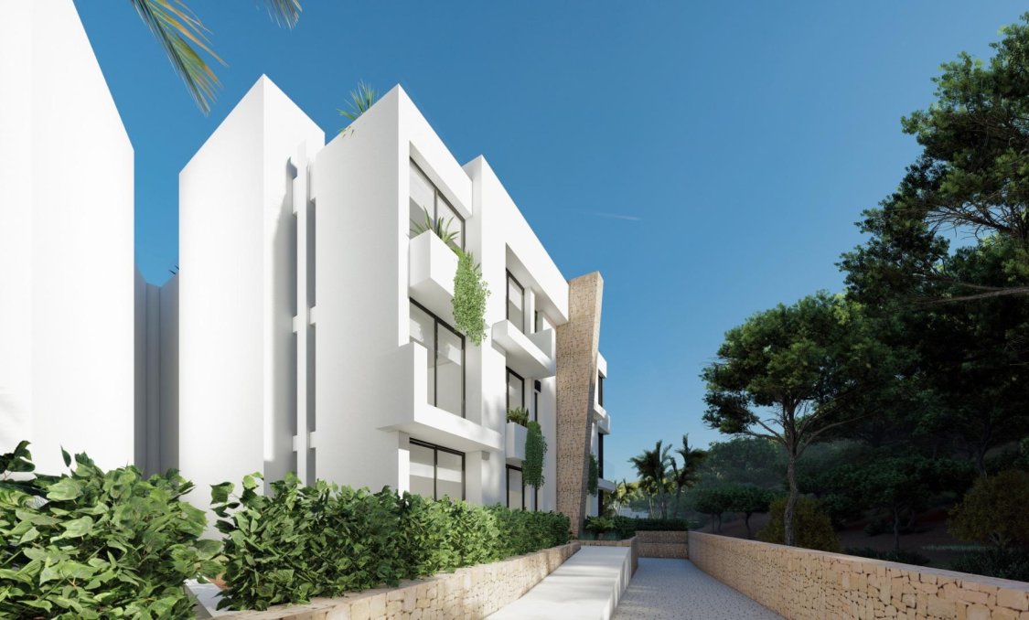 Nowy budynek - apartment -
La Manga Club